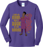 Toye I Can Do More... Youth Long Sleeve Cotton Tee
