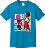 Iyanu (Tiles) Youth 100% Cotton Tee