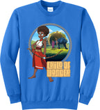 Iyanu Child of Wonder Adult Unisex Fleece Crewneck
