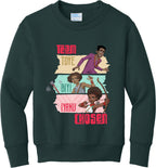 Team Chosen Youth Fleece Crewneck
