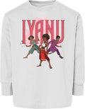 Iyanu & Team Chosen  Toddler Fine Jersey Long Sleeve Tee