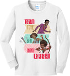 Team Chosen Youth Long Sleeve Cotton Tee