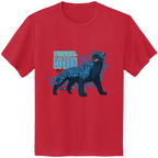Ekun Wisdom of the Wild Youth Performance Moisture Wicking Tee