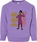 Toye I Can Do More... Toddler Fleece Crewneck Sweatshirt