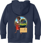 Iyanu Child of Wonder Toddler Fleece Full-Zip Hoodie
