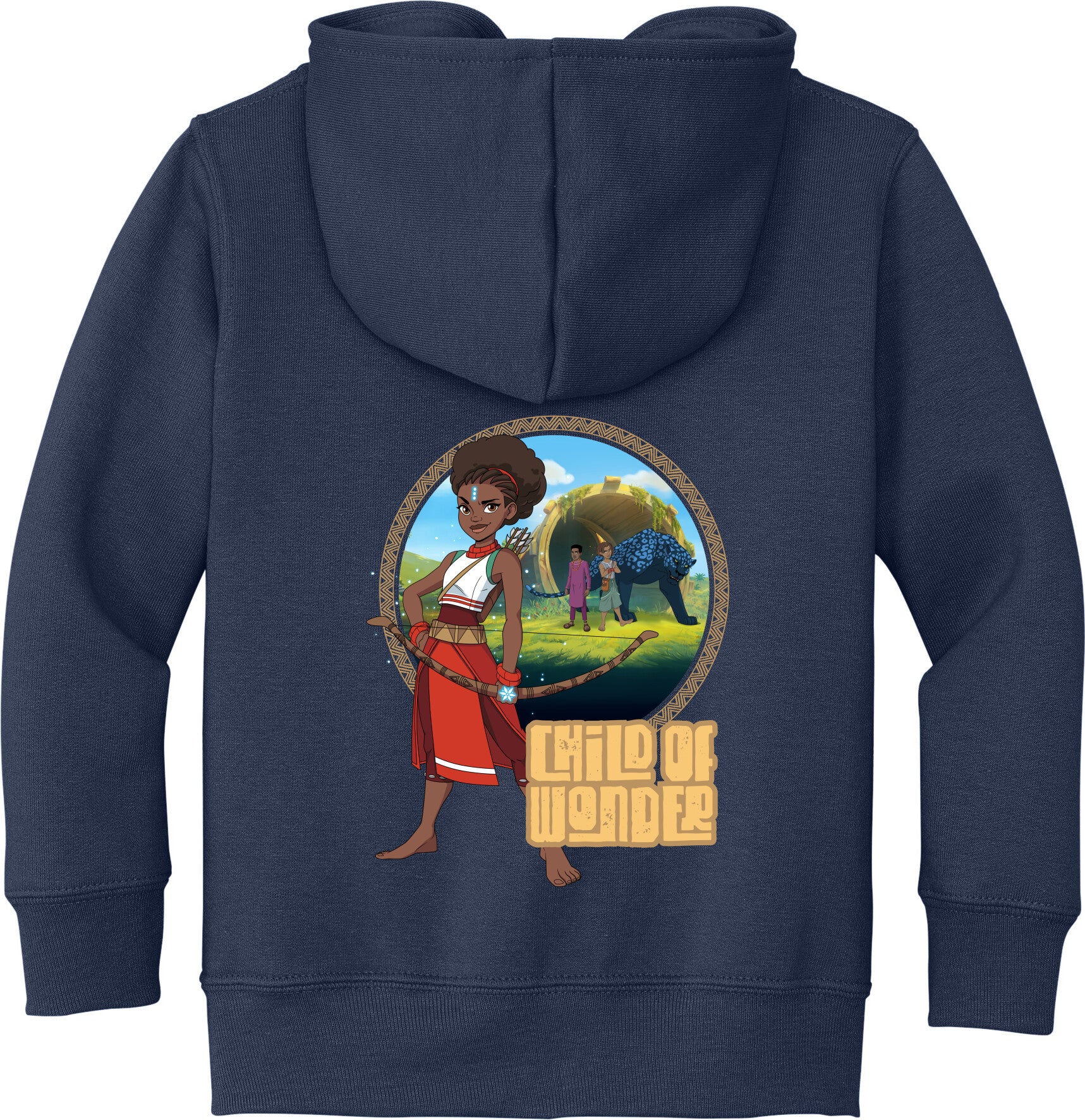 Iyanu Child of Wonder Toddler Fleece Full-Zip Hoodie