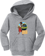 Team Chosen Tree of Freedom Toddler Fleece Pullover Hoodie