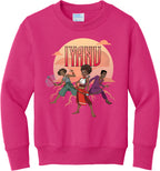Team Chosen Tree of Freedom Youth Fleece Crewneck