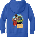 Iyanu Child of Wonder Toddler Fleece Full-Zip Hoodie