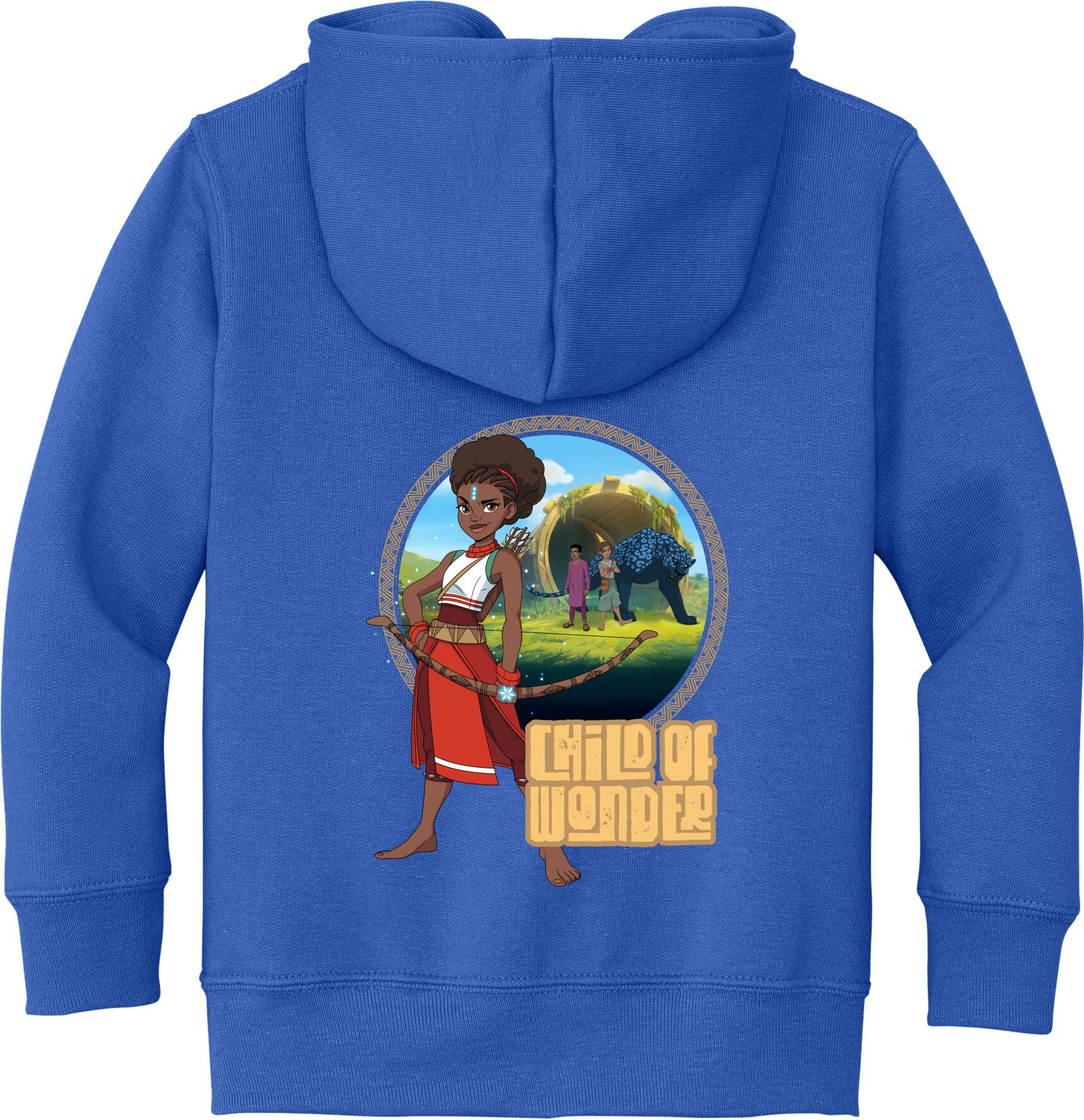 Iyanu Child of Wonder Toddler Fleece Full-Zip Hoodie
