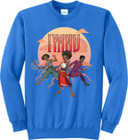 Team Chosen Tree of Freedom Adult Unisex Fleece Crewneck
