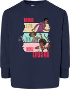 Team Chosen Toddler Fine Jersey Long Sleeve Tee