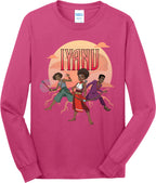 Team Chosen Tree of Freedom Adult Unisex Long Sleeve =Cotton Tee