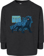 Ekun Wisdom of the Wild Toddler Fine Jersey Long Sleeve Tee