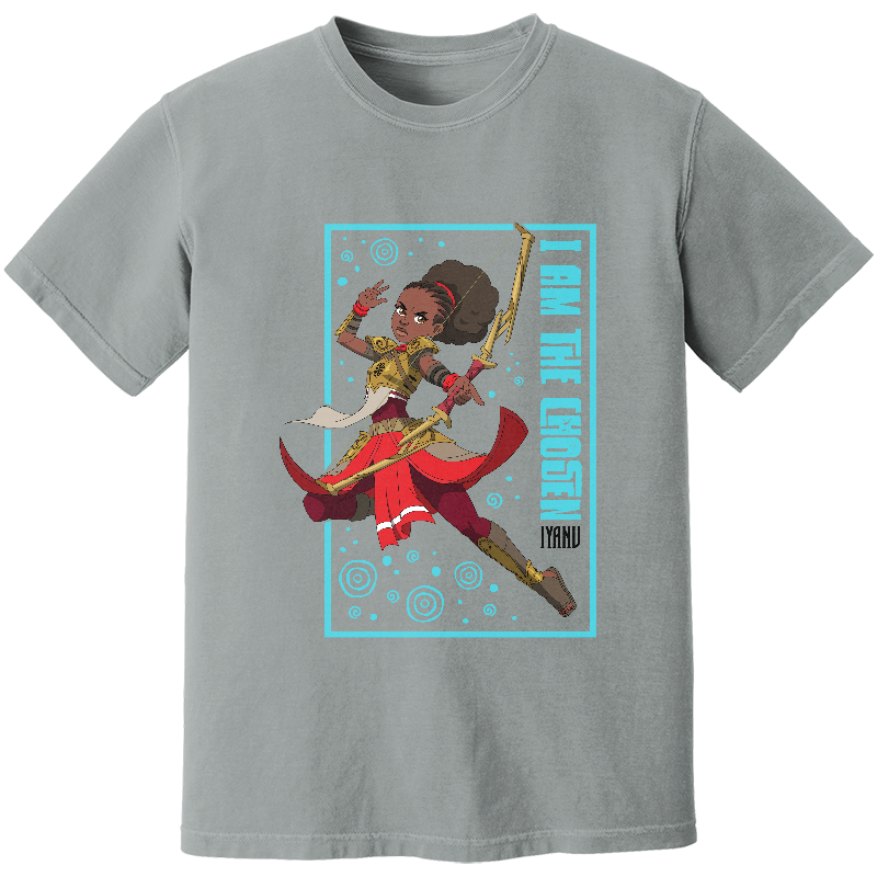 Iyanu The Chosen  Comfort Colors Adult Heavyweight Ring Spun Tee