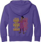 Toye I Can Do More... Youth Fleece Pullover Hoodie