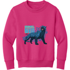 Ekun Wisdom of the Wild Youth Fleece Crewneck