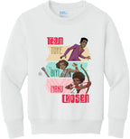 Team Chosen Youth Fleece Crewneck