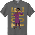 Toye Hero Pose Youth Performance Moisture Wicking Tee