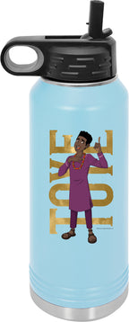 Toye Hero Pose 32oz Polar Bottle