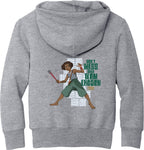 Don't Mess With Team Chosen Youth Fleece Pullover Hoodie