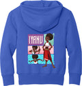 Iyanu (Tiles) Youth Fleece Pullover Hoodie