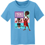 Iyanu (Tiles) Toddler Cotton Tee