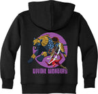 Iyanu & Ekun Divine Wonders Toddler Fleece Pullover Hoodie