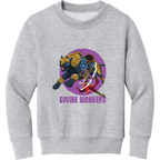 Iyanu & Ekun Divine Wonders Youth Fleece Crewneck