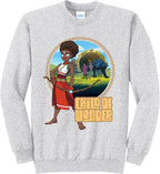 Iyanu Child of Wonder Adult Unisex Fleece Crewneck