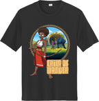 Iyanu Child of Wonder Adult Unisex Performance Short Sleeve Tee