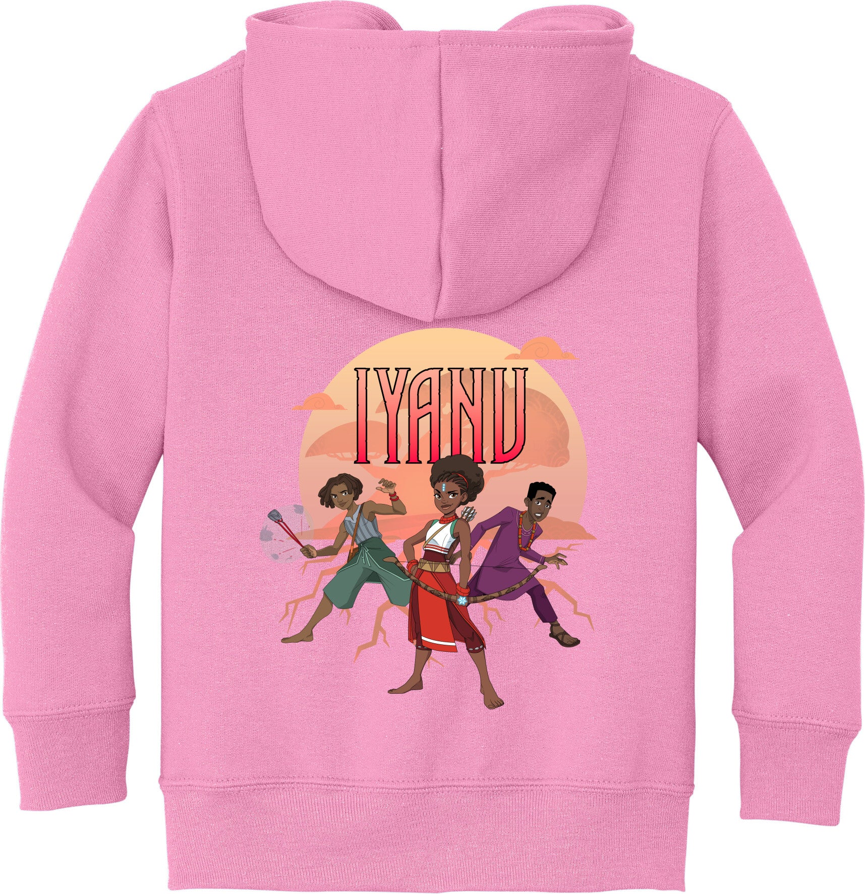 Team Chosen Tree of Freedom  Toddler Fleece Full-Zip Hoodie