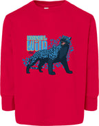 Ekun Wisdom of the Wild Toddler Fine Jersey Long Sleeve Tee
