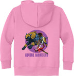Iyanu & Ekun Divine Wonders Toddler Fleece Full-Zip Hoodie