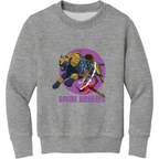 Iyanu & Ekun Divine Wonders Youth Fleece Crewneck