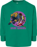 Iyanu & Ekun Divine Wonders Toddler Fine Jersey Long Sleeve Tee