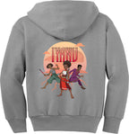 Team Chosen Tree of Freedom  Youth Fleece Full-Zip Hoodie