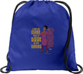 Toye I Can Do More...Drawstring Backpack