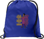 Toye I Can Do More...Drawstring Backpack