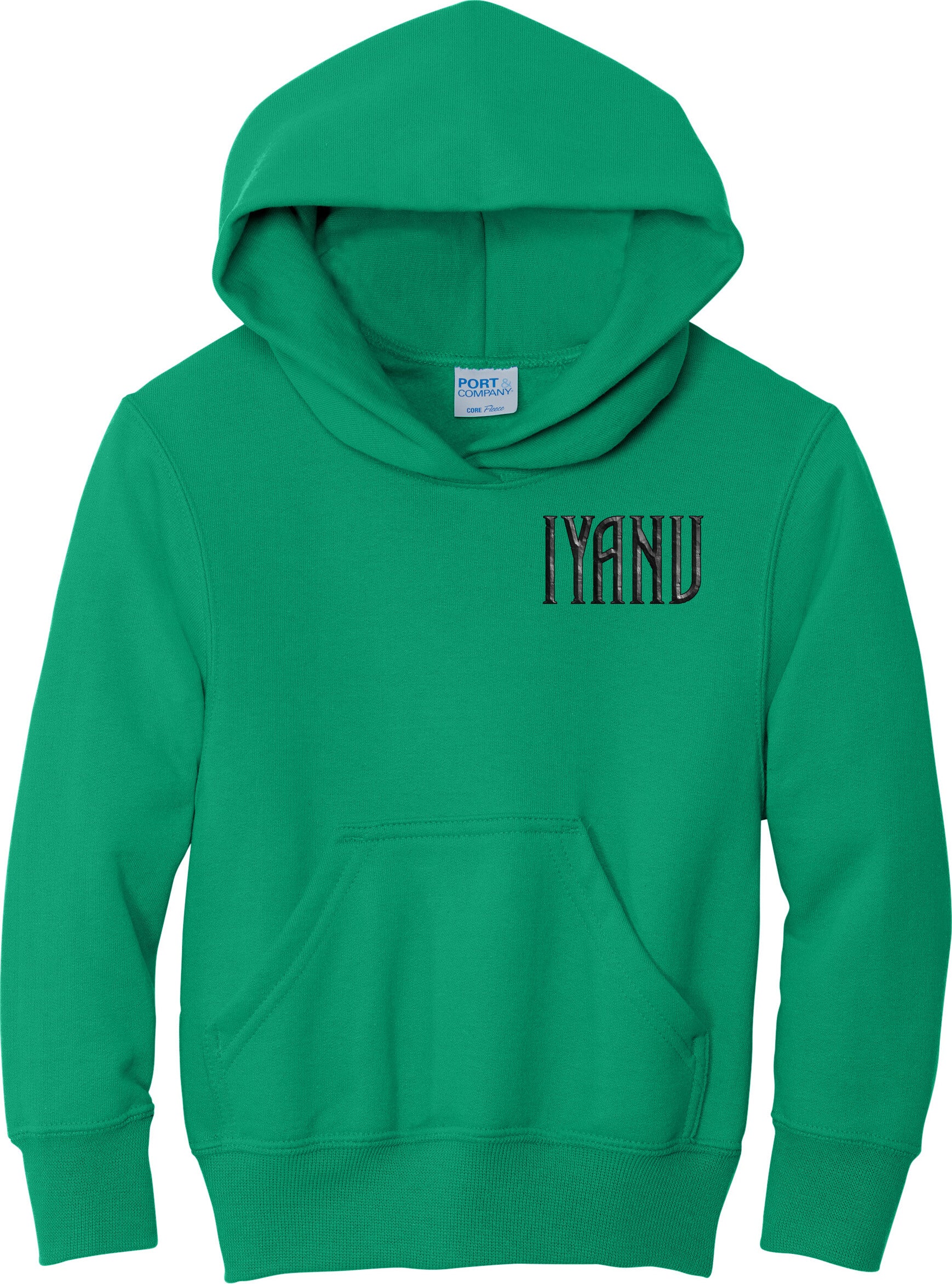 Toye I Can Do More... Youth Fleece Pullover Hoodie