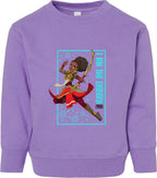 Iyanu The Chosen Toddler Fleece Crewneck