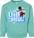 Iyanu Divine Powers Toddler Fleece Crewneck Sweatshirt