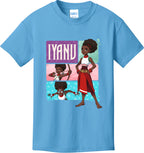 Iyanu (Tiles) Youth 100% Cotton Tee