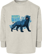 Ekun Wisdom of the Wild Toddler Fine Jersey Long Sleeve Tee