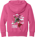 Team Chosen in Action Youth Fleece Pullover Hoodie