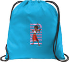 Iyanu Hero Pose Drawstring Backpack