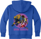 Iyanu & Ekun Divine Wonders Toddler Fleece Pullover Hoodie