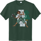 Don't Mess With Team Chosen Youth Performance Moisture Wicking Tee