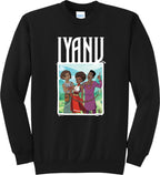 Team Chosen Portrait Adult Unisex Fleece Crewneck
