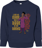 Toye I Can Do More... Toddler Fleece Crewneck Sweatshirt